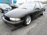 1996 Chevrolet Impala SS Front 3/4 View