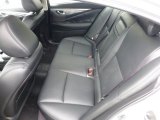 2014 Infiniti Q 50 3.7 Premium Rear Seat