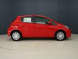 2015 Absolutely Red Toyota Yaris 5-Door L #101666524