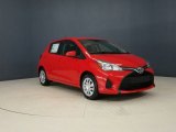 2015 Toyota Yaris Absolutely Red