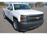 2015 Summit White Chevrolet Silverado 1500 WT Regular Cab #101666570