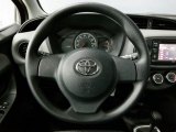 2015 Toyota Yaris 5-Door L Steering Wheel