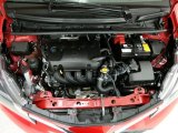2015 Toyota Yaris 5-Door L 1.5 Liter DOHC 16-Valve VVT-i 4 Cylinder Engine