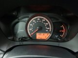 2015 Toyota Yaris 5-Door L Gauges