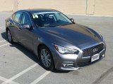 2014 Graphite Shadow Infiniti Q 50 3.7 Premium #101666321