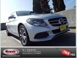 2015 Iridium Silver Metallic Mercedes-Benz C 300 #101666410