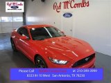 2015 Competition Orange Ford Mustang EcoBoost Coupe #101666343