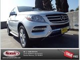 2015 Iridium Silver Metallic Mercedes-Benz ML 350 4Matic #101666407