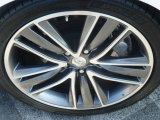 2014 Infiniti Q 50S Hybrid Wheel