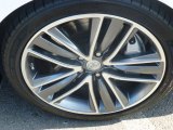 2014 Infiniti Q 50S Hybrid Wheel