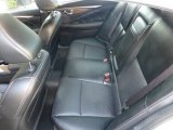 2014 Infiniti Q 50S Hybrid Rear Seat