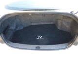 2014 Infiniti Q 50S Hybrid Trunk