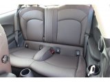 2015 Mini Cooper S Hardtop 2 Door Rear Seat