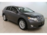 2012 Magnetic Gray Metallic Toyota Venza XLE AWD #101666559