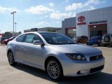 2009 Classic Silver Metallic Scion tC  #10145718