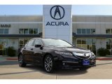 2015 Crystal Black Pearl Acura TLX 3.5 Advance SH-AWD #101666267