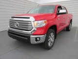 2015 Toyota Tundra Limited CrewMax 4x4 Front 3/4 View