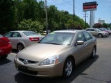 2004 Desert Mist Metallic Honda Accord EX Sedan #10150865