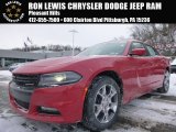 Redline Red Tri-Coat Pearl Dodge Charger in 2015