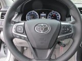 2015 Toyota Camry XLE Steering Wheel