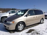 2000 Honda Odyssey EX Front 3/4 View