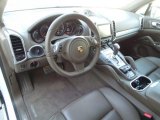 2013 Porsche Cayenne Turbo Umber Brown Interior