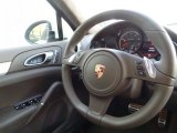 2013 Porsche Cayenne Turbo Steering Wheel
