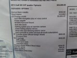 2015 Audi Q3 2.0 TFSI Prestige quattro Window Sticker