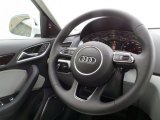 2015 Audi Q3 2.0 TFSI Prestige quattro Steering Wheel