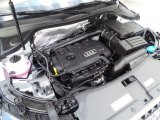 2015 Audi Q3 2.0 TFSI Prestige quattro 2.0 Liter Turbocharged/TFSI DOHC 16-Valve VVT 4 Cylinder Engine