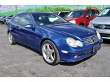 2003 Mercedes-Benz C Orion Blue Metallic