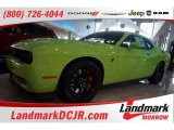 2015 Sublime Green Pearl Dodge Challenger SRT Hellcat #101697069