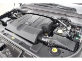 2015 Land Rover Range Rover Sport Autobiography 5.0 Liter Supercharged DOHC 32-Valve LR-V8 Engine