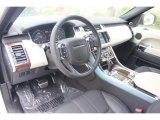 2015 Land Rover Range Rover Sport Supercharged Ebony/Ivory Interior