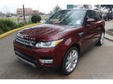2015 Land Rover Range Rover Sport HSE Front 3/4 View