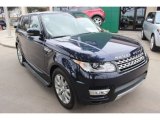 2015 Land Rover Range Rover Sport HSE Front 3/4 View