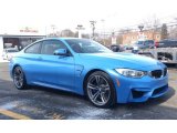 2015 BMW M4 Coupe Front 3/4 View