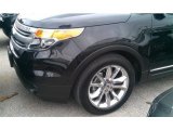 2014 Tuxedo Black Ford Explorer XLT #101696992