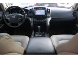 2010 Toyota Land Cruiser  Dashboard