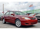 Salsa Red Pearl Toyota Camry in 2003