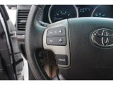 2010 Toyota Land Cruiser  Controls