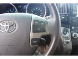 2010 Toyota Land Cruiser  Controls