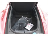 2015 Jaguar F-TYPE S Coupe Trunk