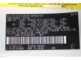 2010 Land Cruiser Color Code for Super White - Color Code: 040