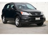 2011 Crystal Black Pearl Honda CR-V LX 4WD #101697093