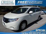 2014 Pearl White Nissan Quest 3.5 S #101697160