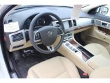 2015 Jaguar XF 2.0T Premium Barley/Warm Charcoal Interior