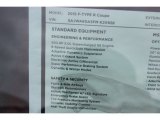 2015 Jaguar F-TYPE R Coupe Window Sticker