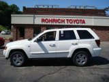 2005 Stone White Jeep Grand Cherokee Limited 4x4 #10157529
