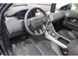 2015 Land Rover Range Rover Evoque Pure Ebony Interior
